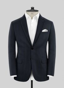 Napolean Rodrio Blue Wool Jacket