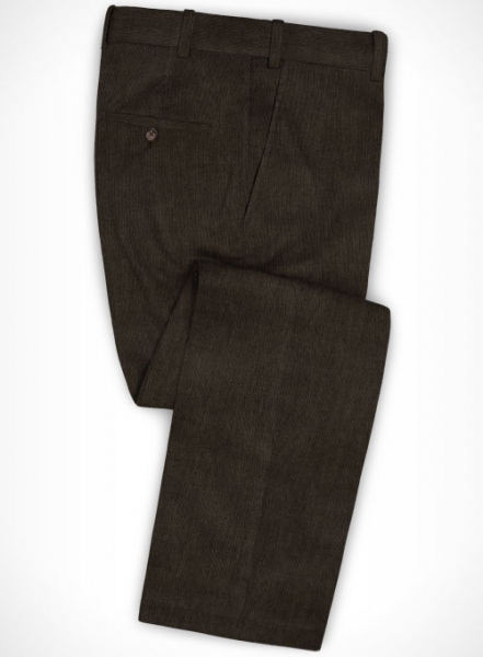 Rich Brown Corduroy Suit