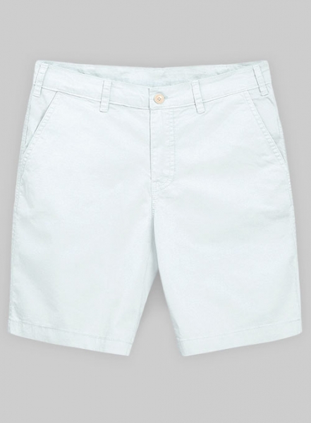 Sky Blue Stretch Summer Chino Shorts