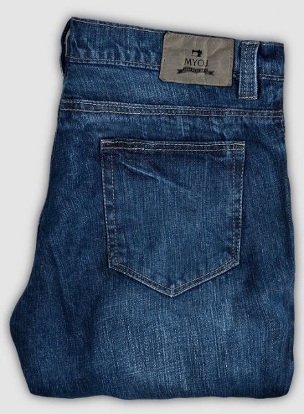 Mighty Marcus Stone Wash Whisker Jeans