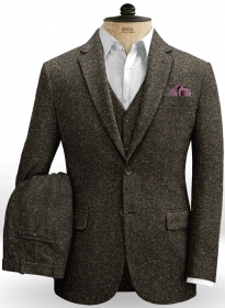 Yorkshire Brown Tweed Suit