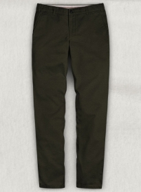 Dark Olive Green Chino