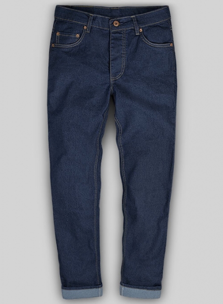 Indigo Blue Jeggings - Light Weight Jeans - Hard Wash