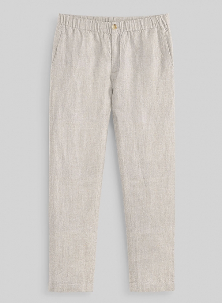 Easy Pants Pure Barn Beige Linen