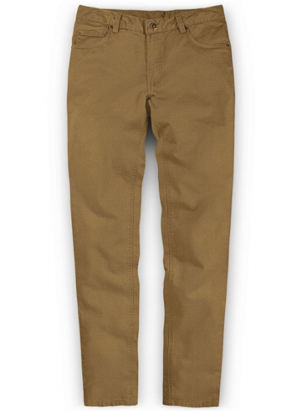 dark khaki jeans