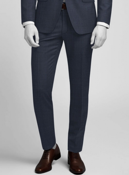 Napolean Highball Blue Wool Suit