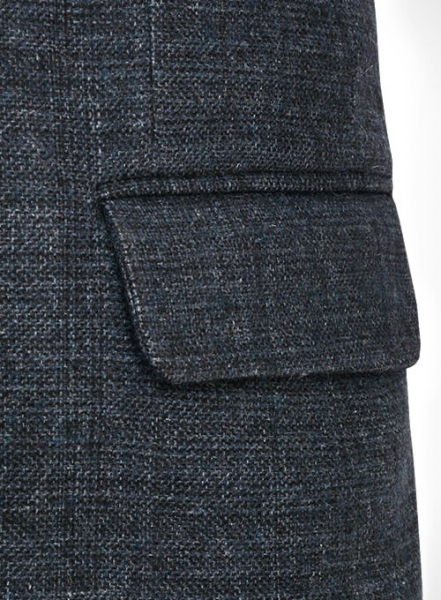 Vintage Glasgow Blue Tweed Suit