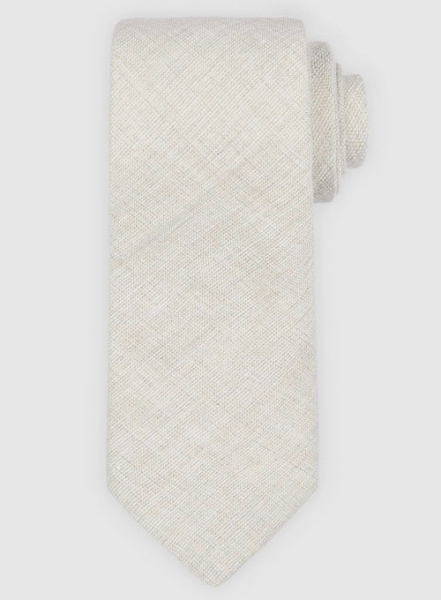 Italian Linen Tie - Meadow