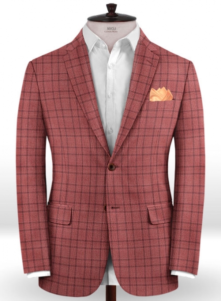 Napolean Corro Berry Wool Suit