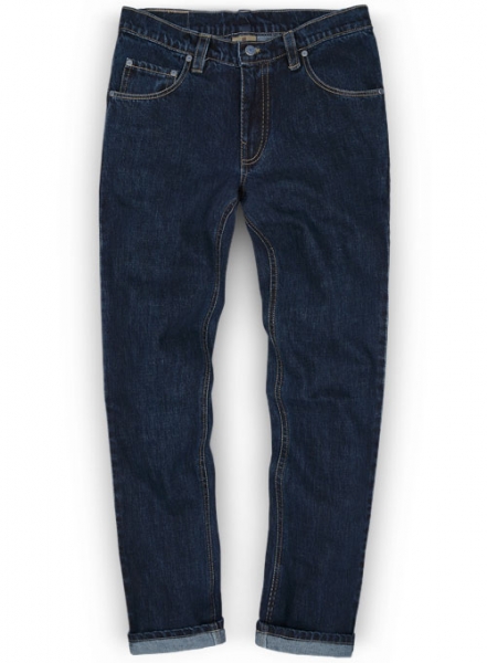 Classic Indigo Rinse Jeans - Denim-X Wash