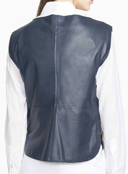 Blouson Leather Top Style # 60