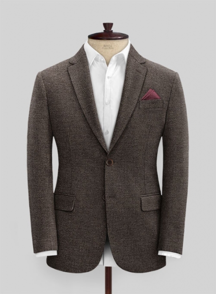 Carre Brown Tweed Suit