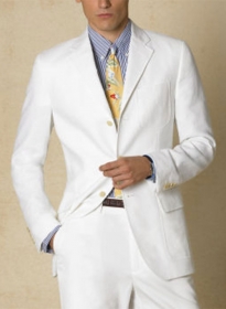 White Linen Suits