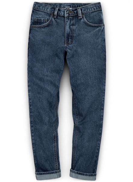 Classic Heavy Hogan Denim Jeans - Blast Wash