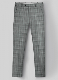 Napolean Tonia Gray Wool Pants