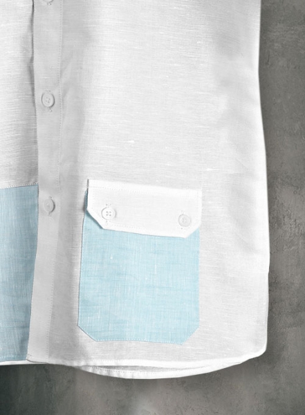 Nacho Linen Shirt - Full Sleeves