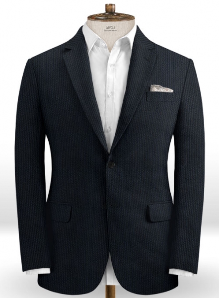 Caccioppoli Seersucker Silo Suit