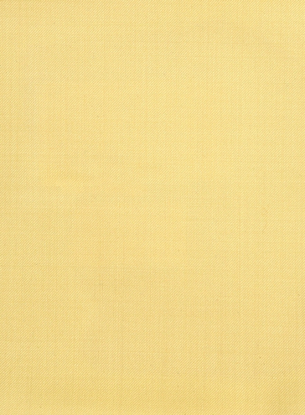 Scabal Yellow Wool Suit