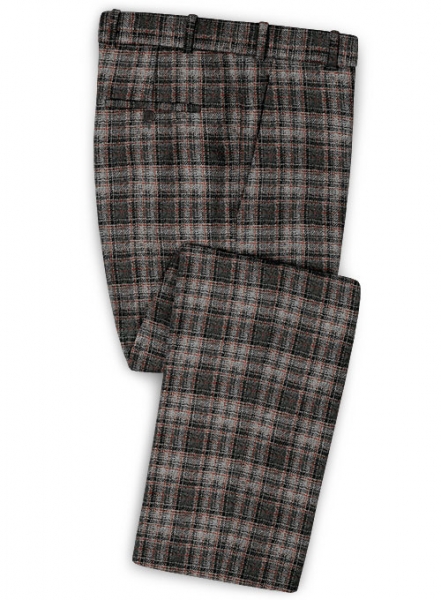 Harris Tweed Tartan Gray Suit