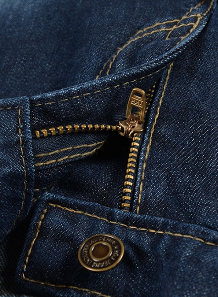 Bullet Denim Jeans - Hard Wash Scrape