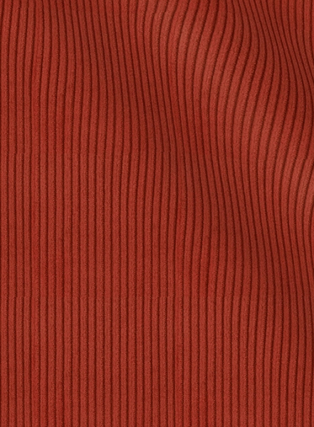 Burnt Sienna Corduroy Pants