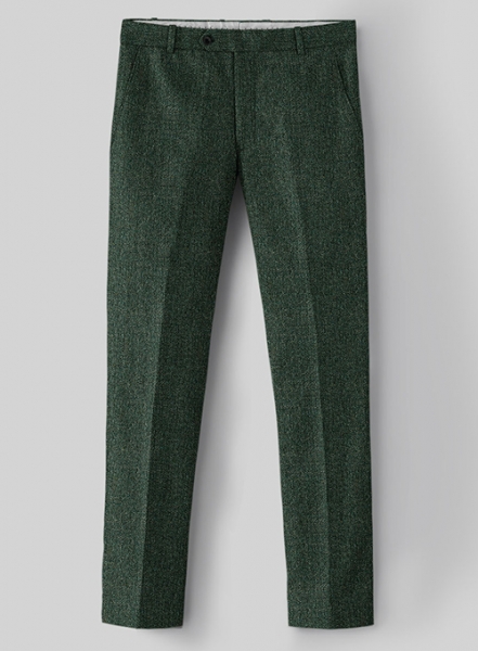 Haberdasher Green Tweed Suit