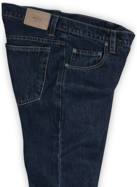 Classic Indigo Rinse Jeans - Denim-X Wash