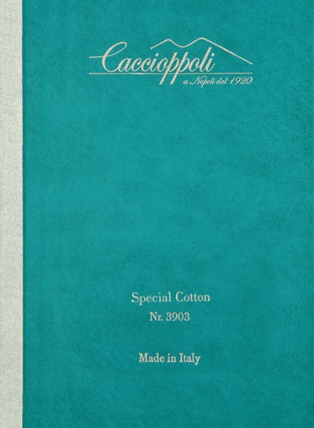 Caccioppoli Cotton Gabardine Champagne Ivory Suit