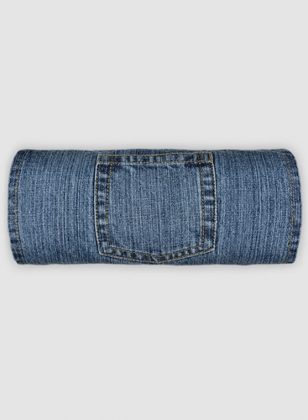 Italian Denim - Light Blue Jeans