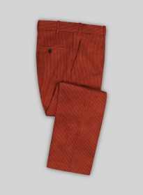 Burnt Sienna Corduroy Pants