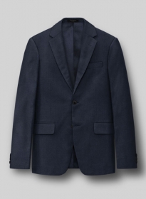 Napolean Navy Blue Wool Jacket