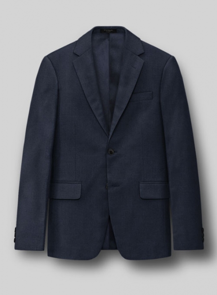 Napolean Navy Blue Wool Jacket