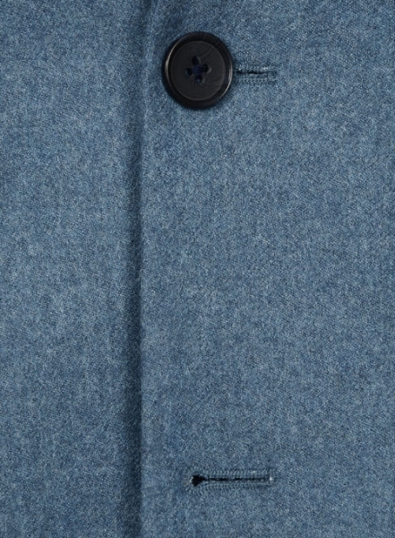 Light Weight Turkish Blue Tweed Suit