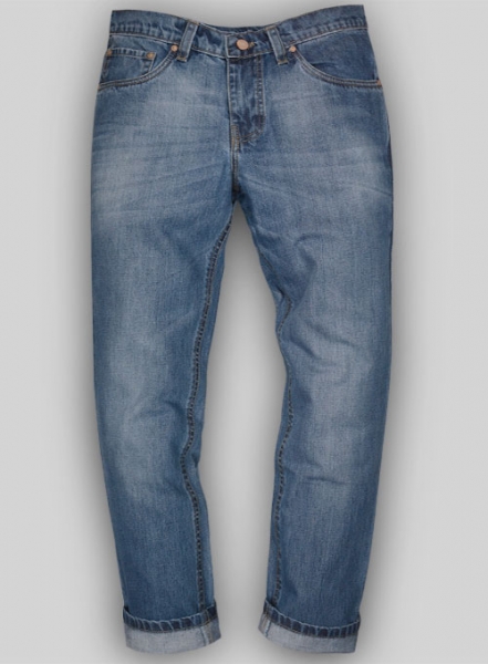 Bullet Denim Jeans - Stone Wash