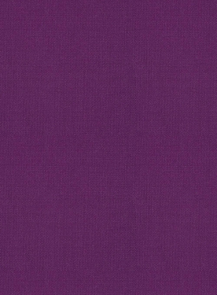 Scabal Hot Purple Wool Suit