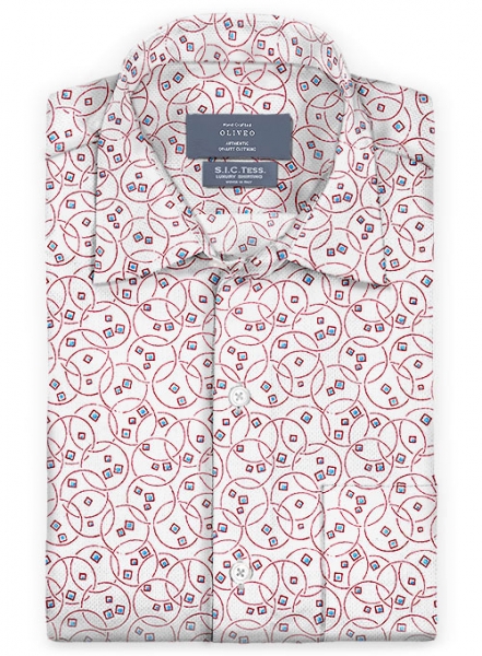 S.I.C. Tess. Italian Cotton Ilva Shirt