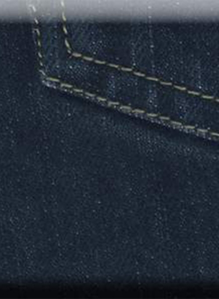 Deadly Dark Blue - Hard Washed Jeans