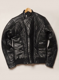 Leather Padding Jacket # 625