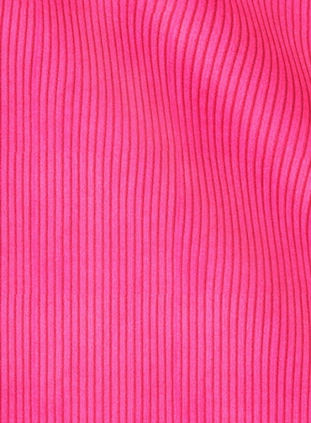 Easy Pants Fusica Pink Corduroy