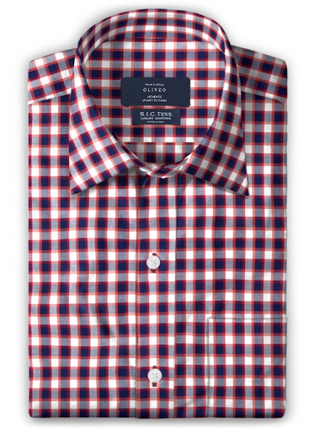 S.I.C. Tess. Italian Cotton Sorani Shirt