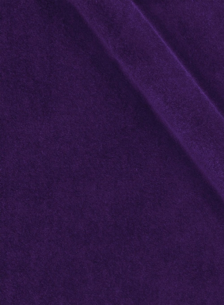 Purple Velvet Suit