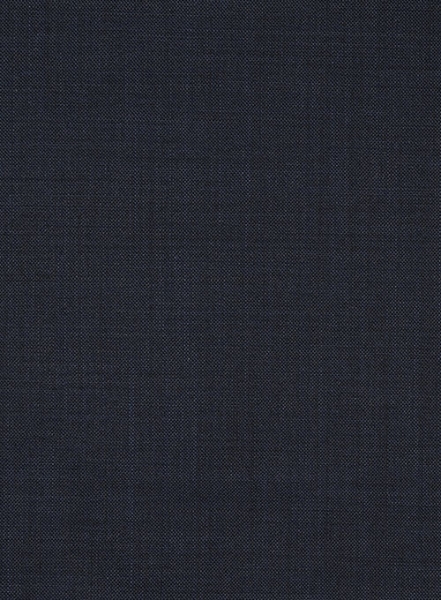 Sharkskin Blue Wool Suit