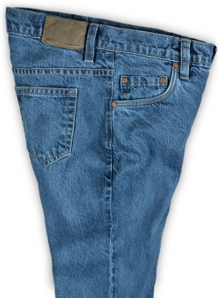 Aston Blue Stone Wash Jeans