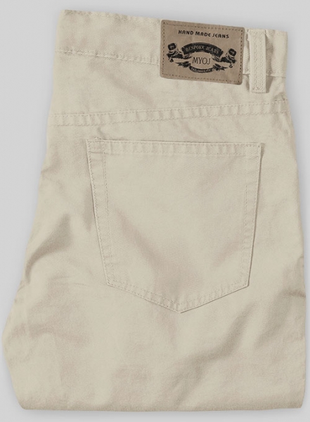 Army Khaki Stretch Chino Jeans