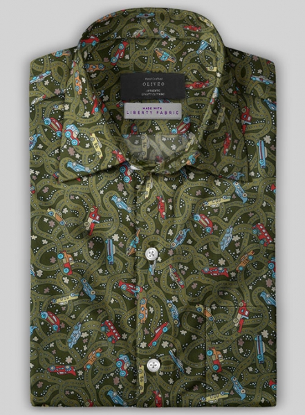 Liberty Faello Cotton Shirt