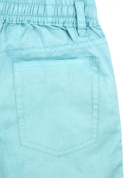 Poplene Light Blue Light Weight Shorts