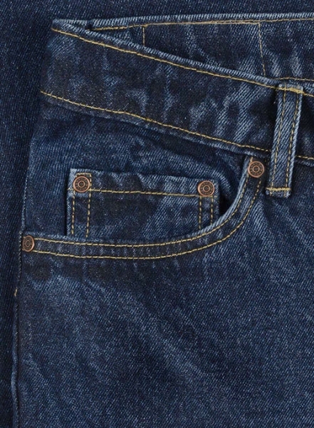 Classic Heavy Blue Indigo Wash Jeans