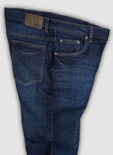 Texas Blue Stretch Indigo Wash Whisker Jeans