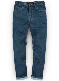 Mud Blue Denim Jeans - Denim-X Wash