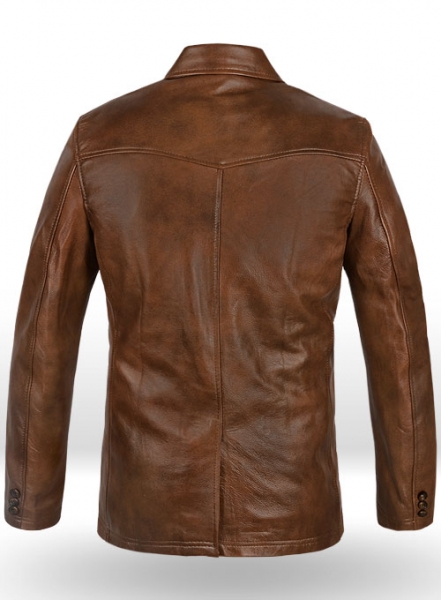 Leather Blazer - # 717